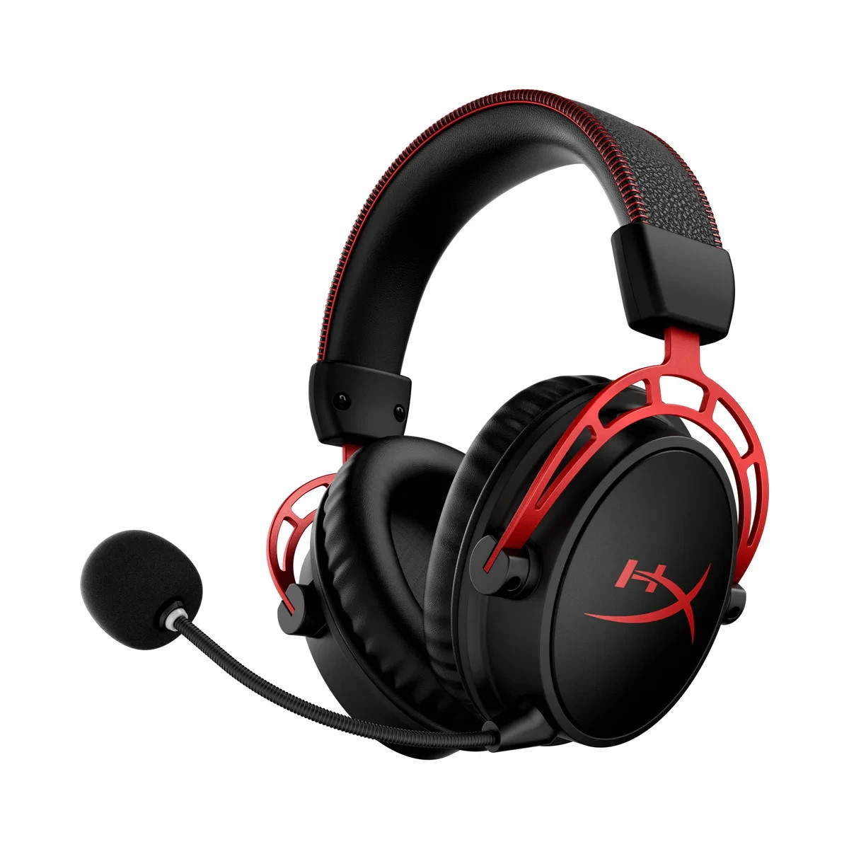 HyperX Cloud Alpha Wireless – Gaming Headset for PC (NO DONGLE)