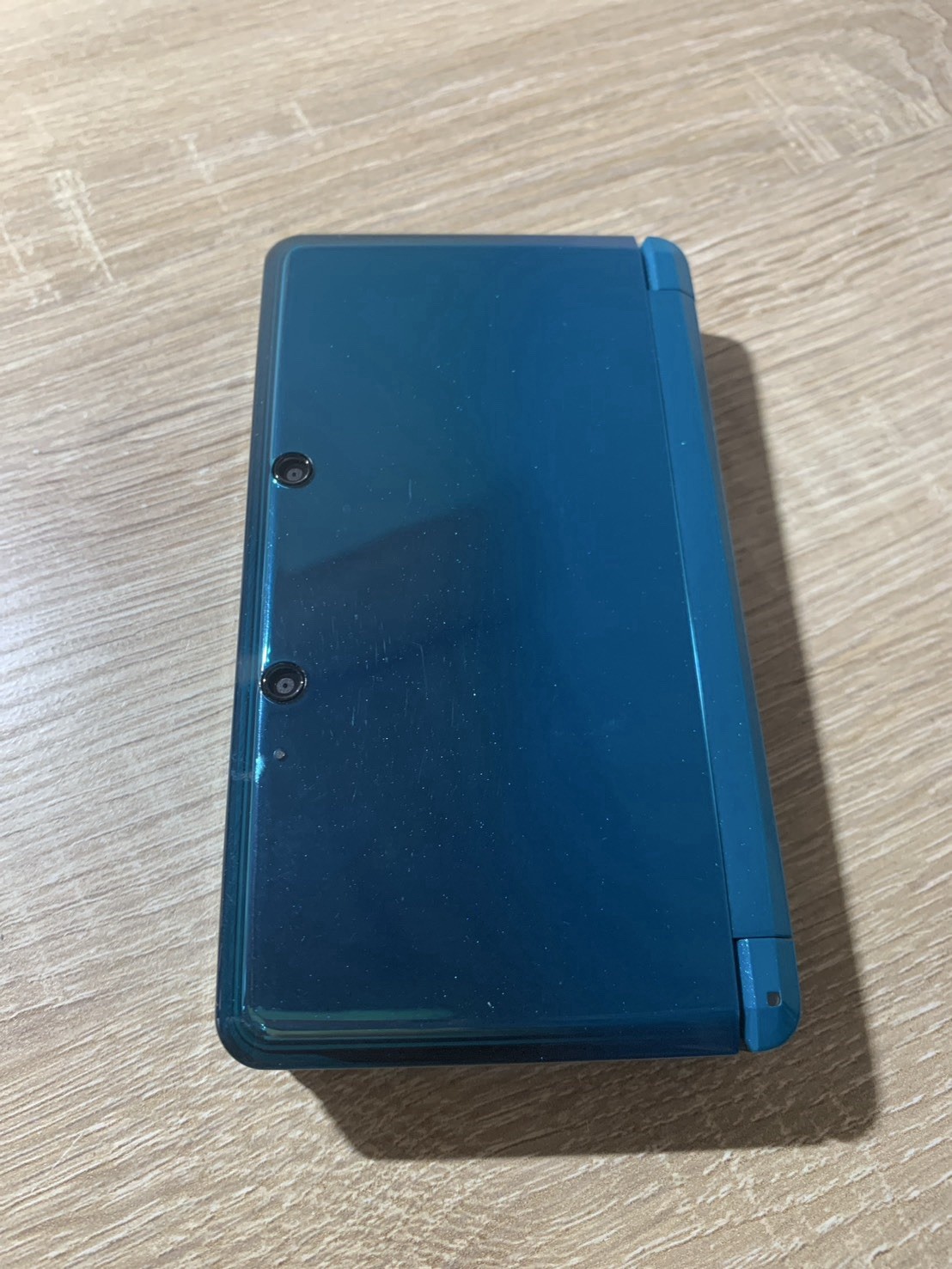 1169 Nintendo 3DS Aqua Blue Excellent TESTED