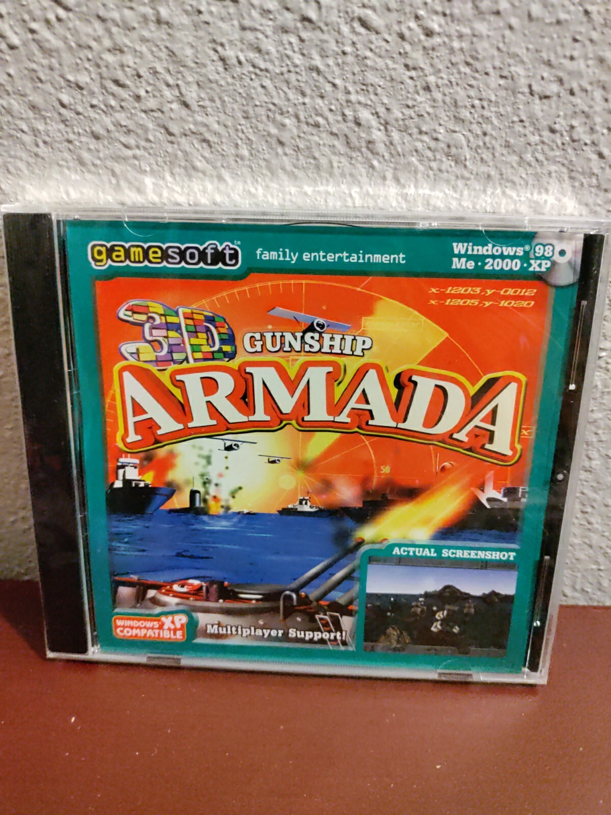 Gunship Armada 3D Lead Your Fleet PC XP Vista Win 7 ** Brand New Sealed**