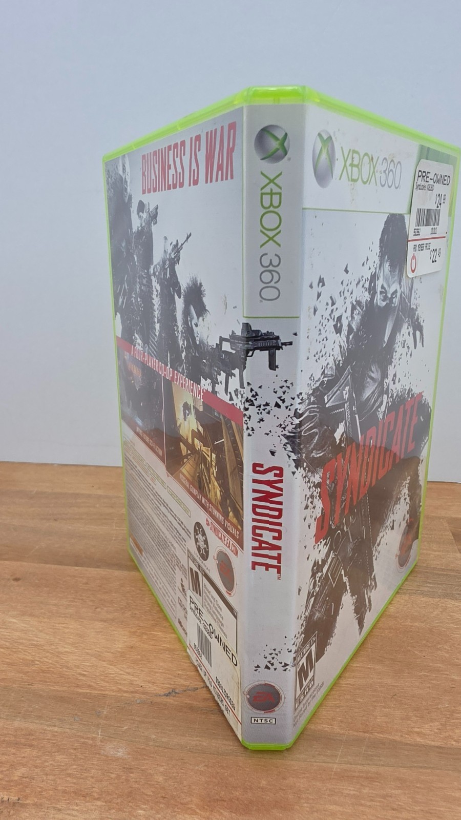 Syndicate (Microsoft Xbox 360, 2012) Xbox 360 Game