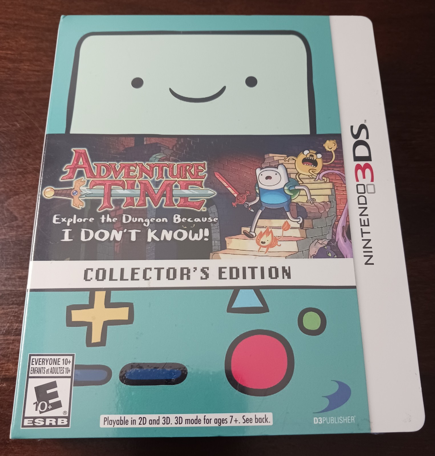 Adventure Time: Explore the Dungeon Because I Don’t Know Collector’s Edition NEW