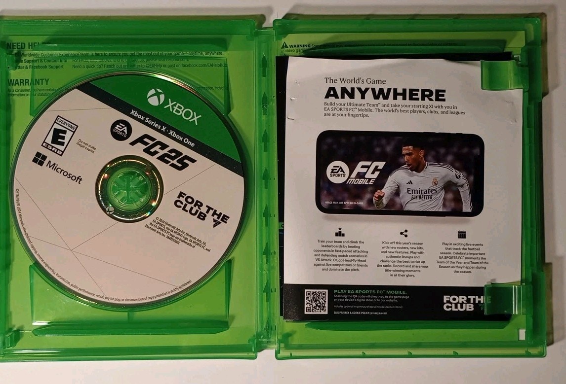 EA Sports FC 25 – Microsoft Xbox Series X|S