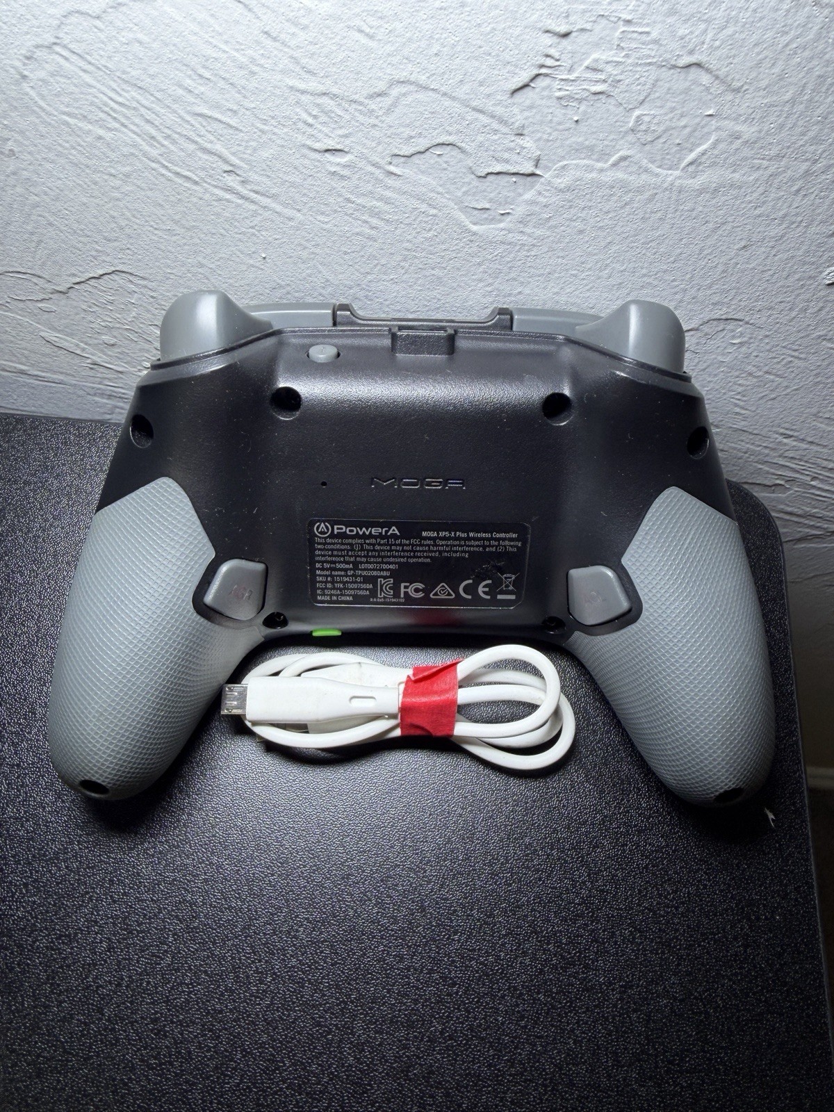 PowerA – MOGA Wireless Bluetooth XP5-X Plus Controller And Charging Cable Only