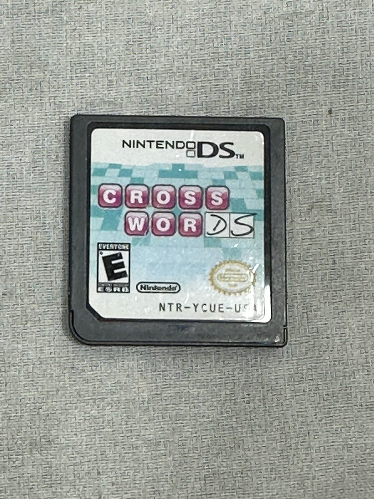 Crosswords Ds (Nintendo DS) – Cartridge Only – Tested