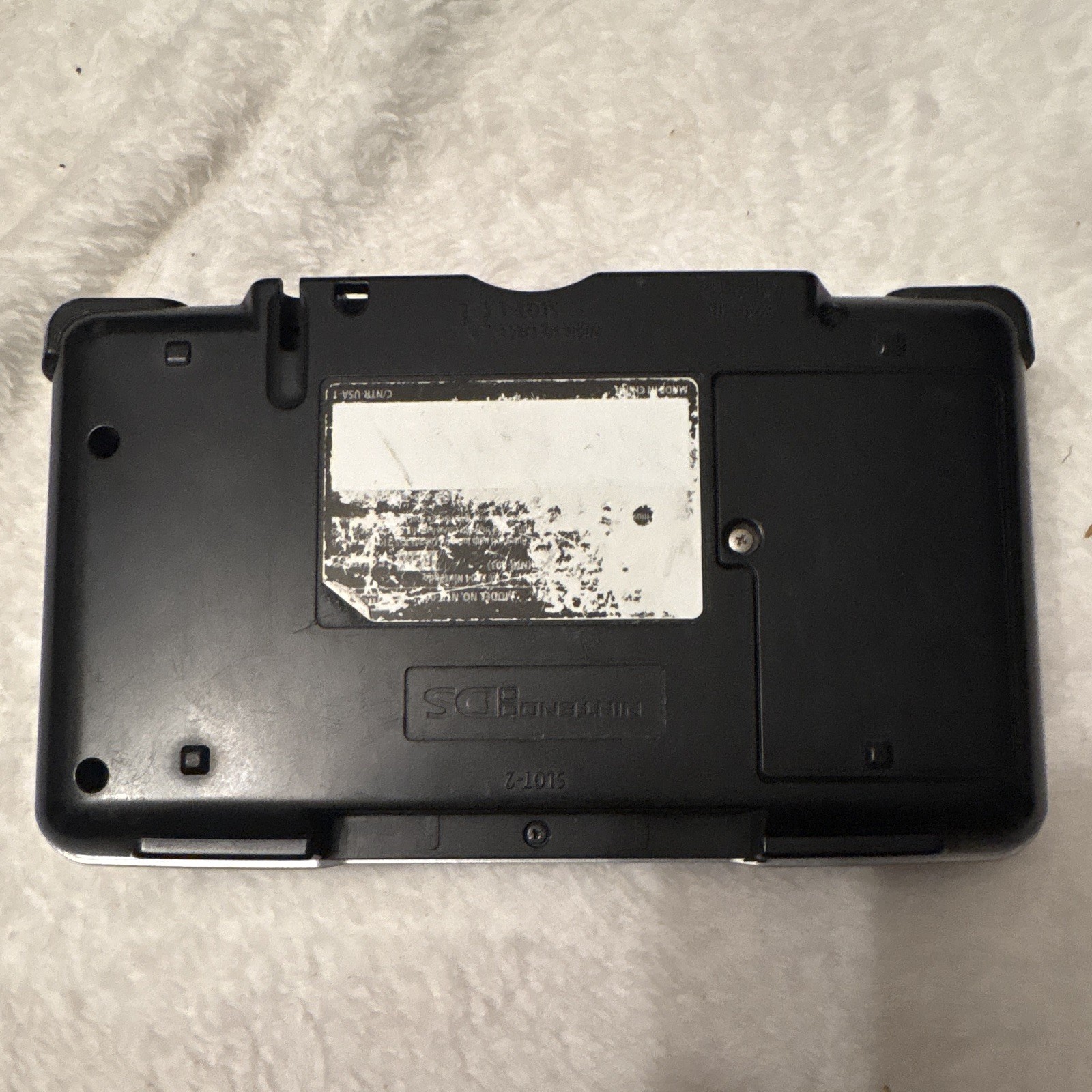 Nintendo DS Silver Handheld System Console