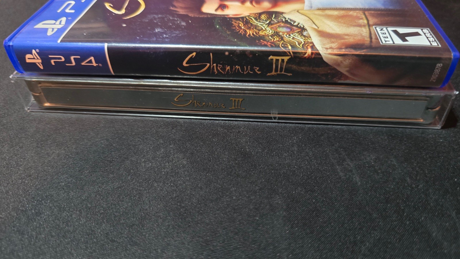 Shenmue III 3+Steelbook Deep Silver Sony Playstation 4 PS4 LN perfect condition!