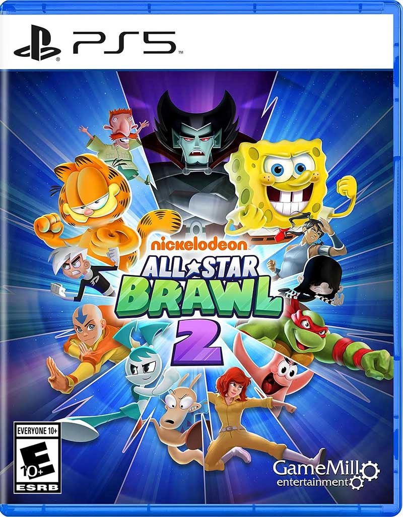 Nickelodeon All Star Brawl 2 – PlayStation 5