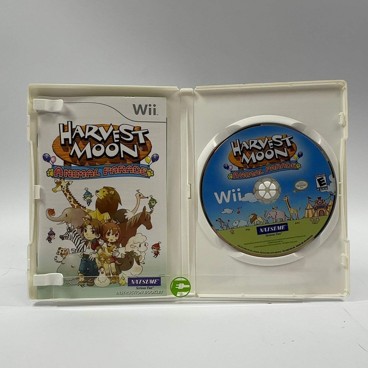 Harvest Moon: Animal Parade (Nintendo Wii, 2009)