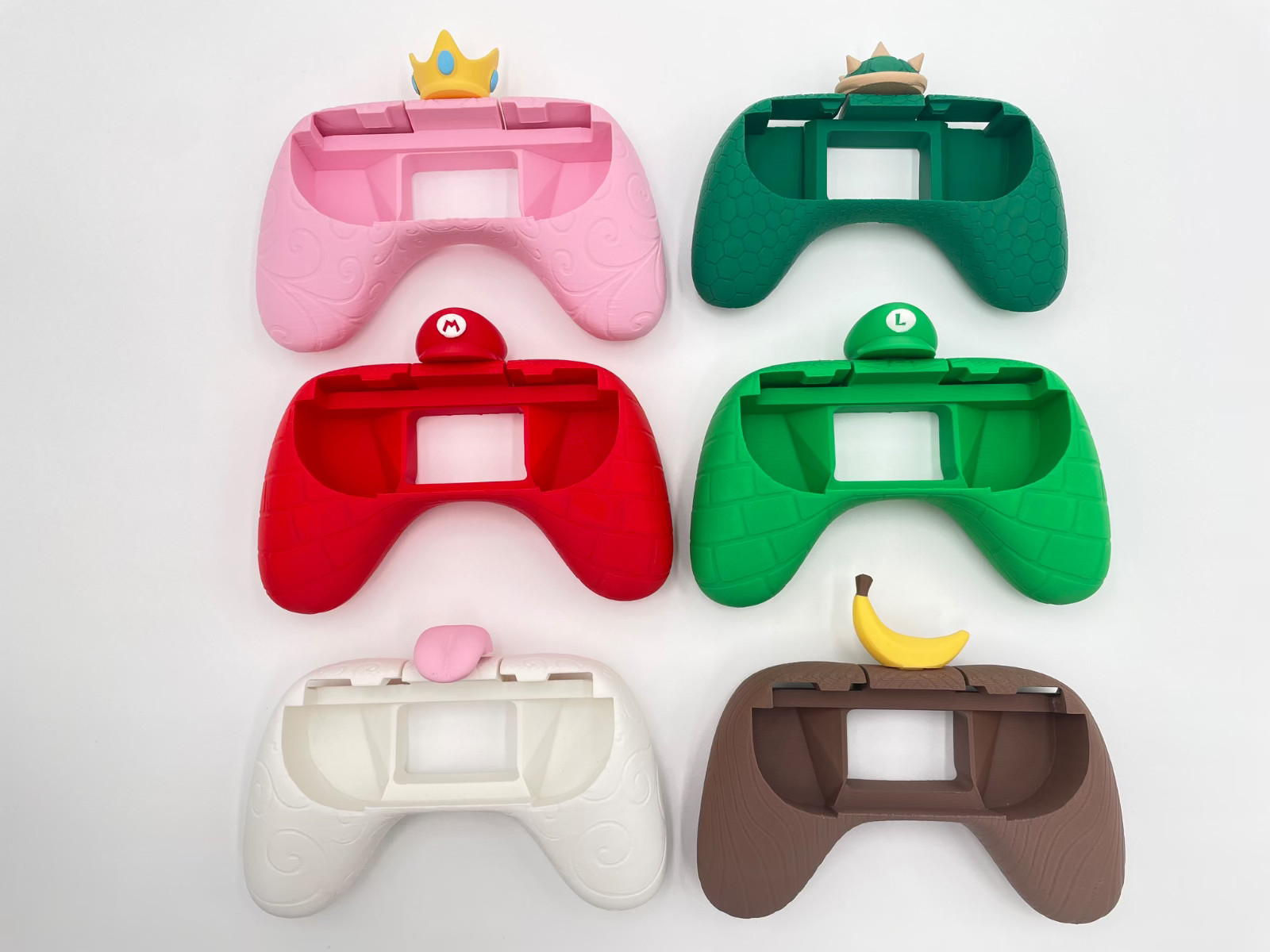 Super Mario Themed Nintendo Switch 2 Joy Con Holder