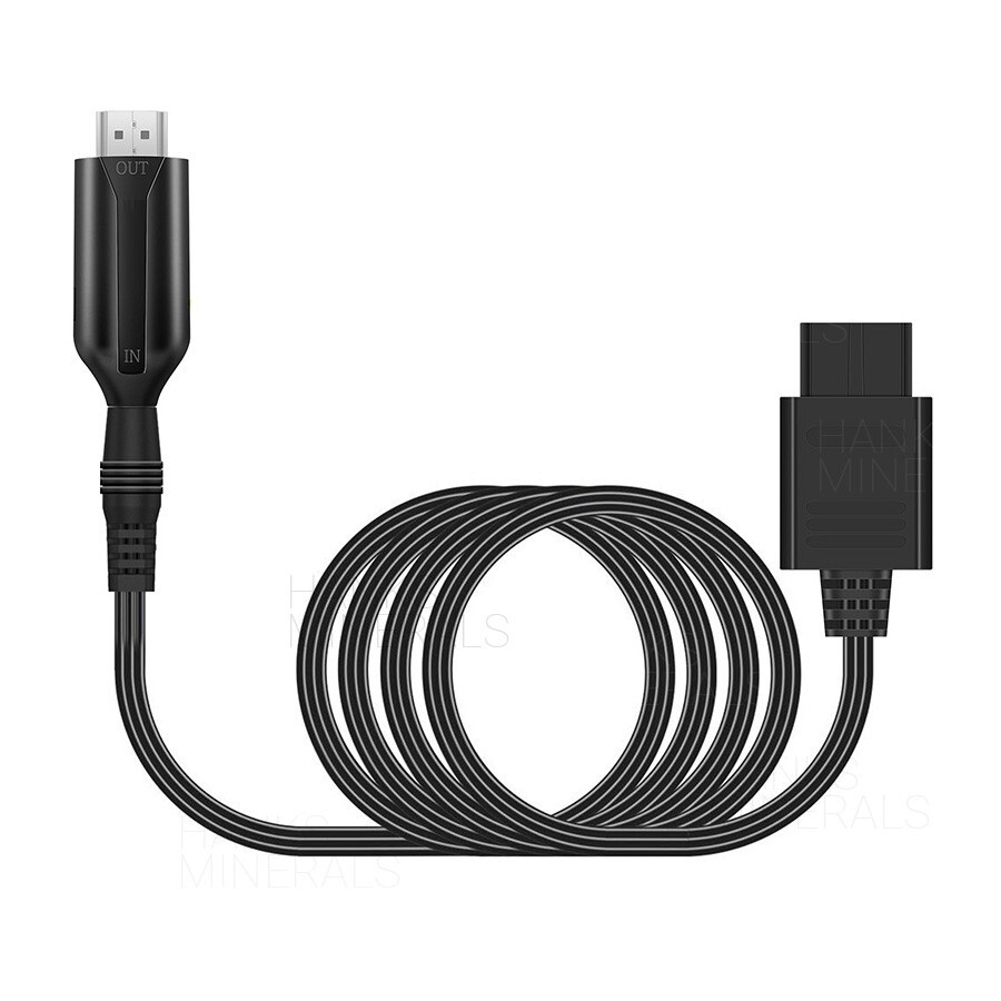 Converter N64 To HDMI HD 1080P Cable Compatible With N64 / GameCube / SNES