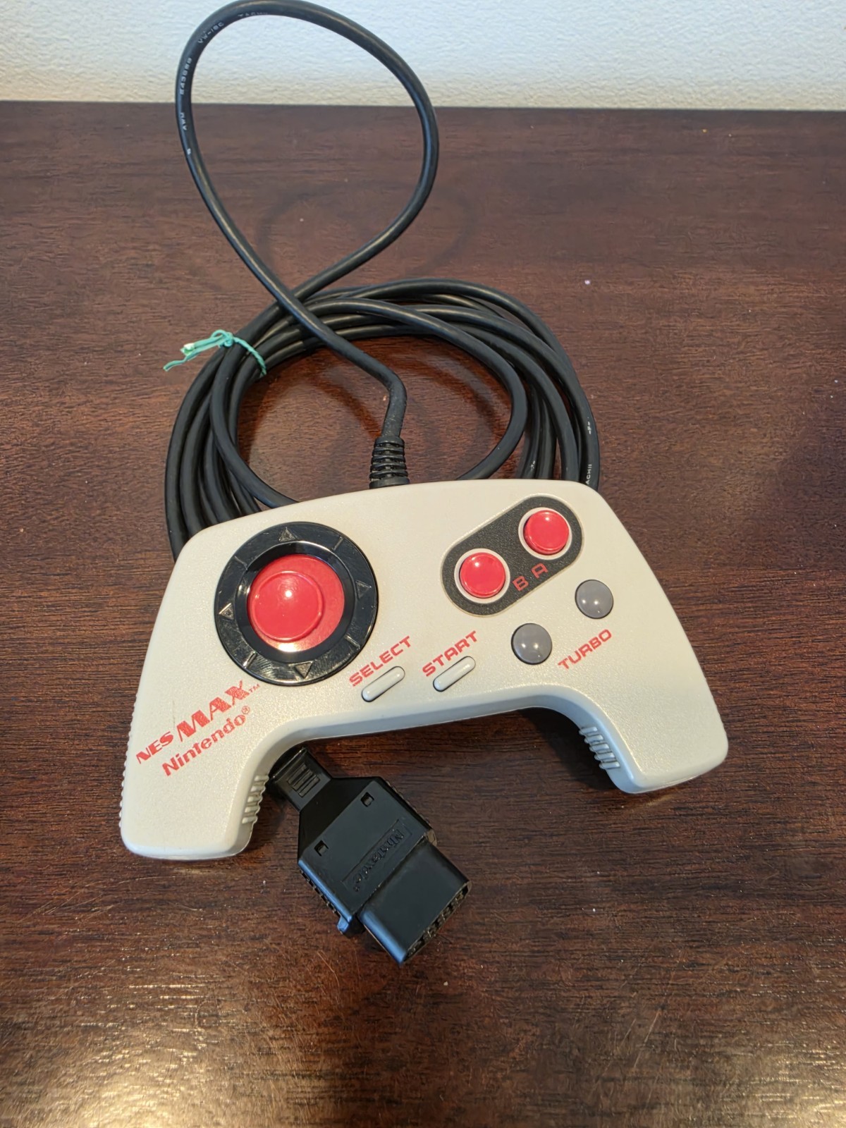 Nintendo NES Max Vintage RARE Turbo Controller Only Tested