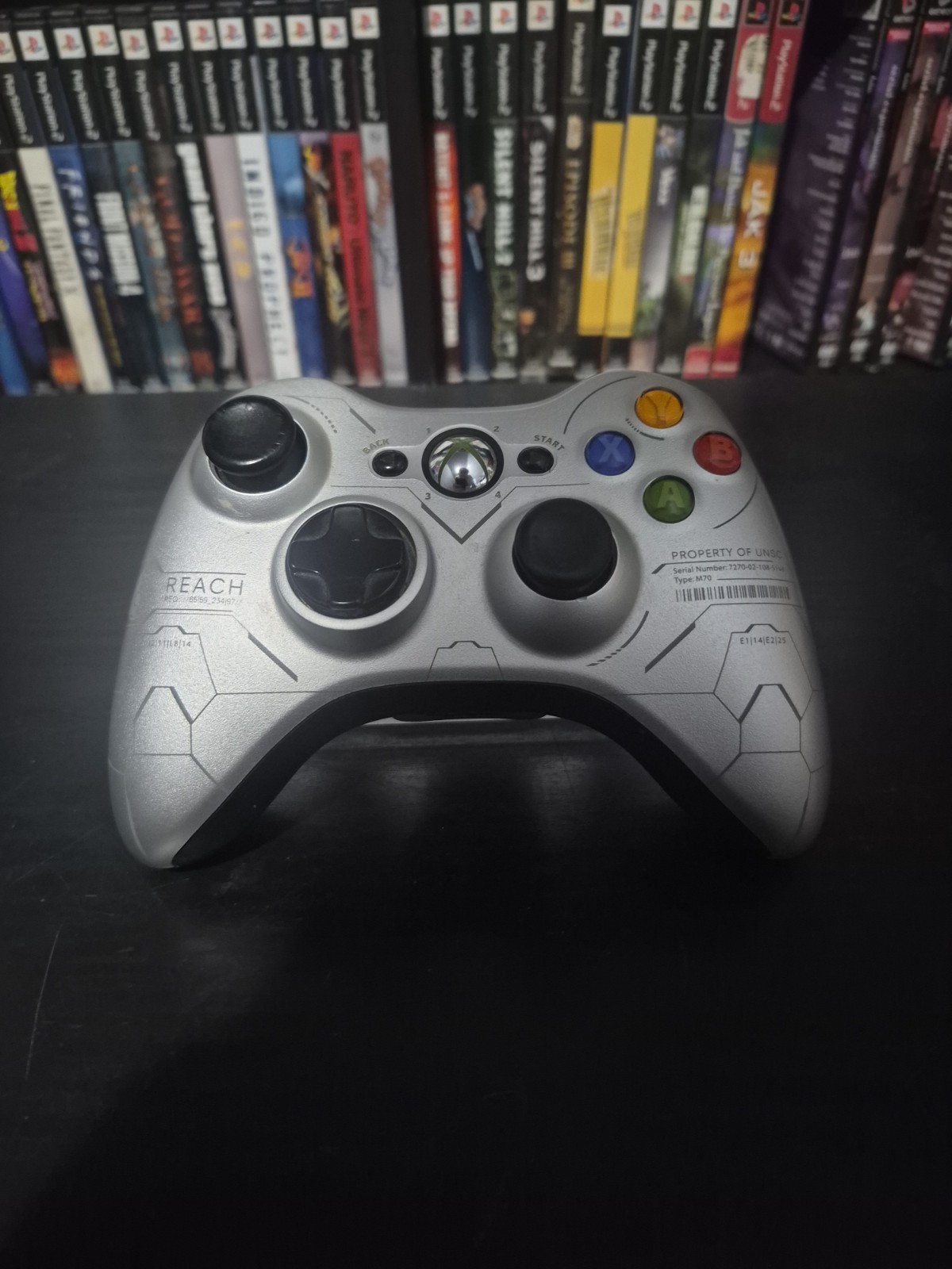 Microsoft Xbox 360 Halo Reach Limited Edition Wireless Controller