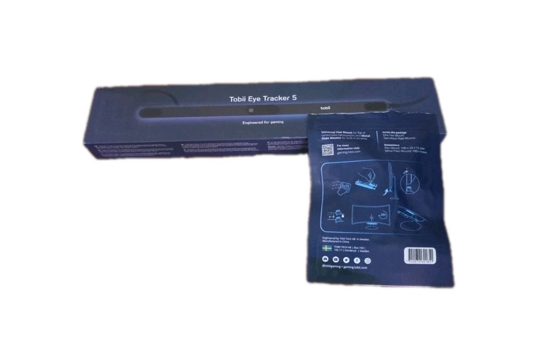 Tobii Eye Tracker 5 Advanced Eye Tracking System PC Gaming ESport W/ FREE ITEM