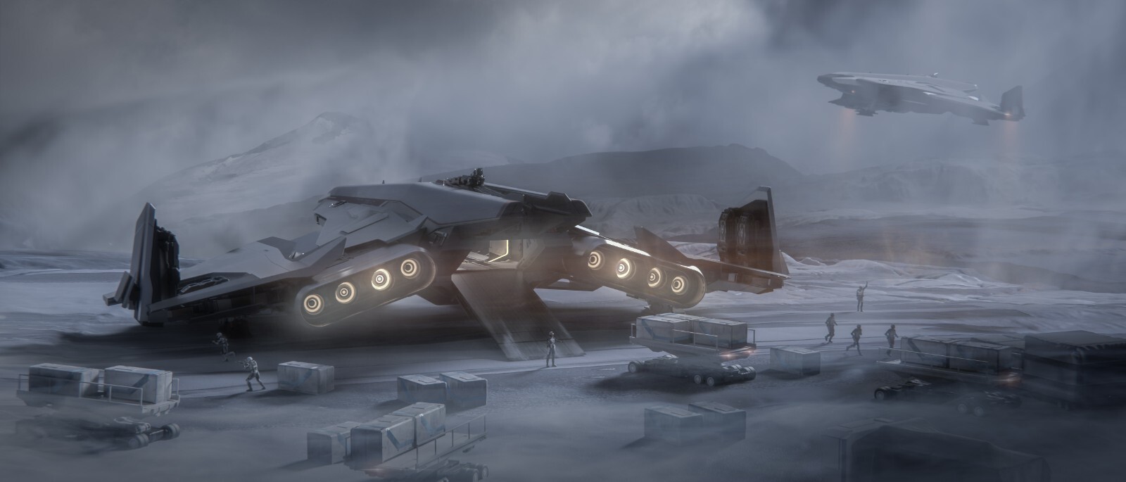 Star Citizen – CRUSADER C1 SPIRIT – LTI – (Lifetime Insurance)