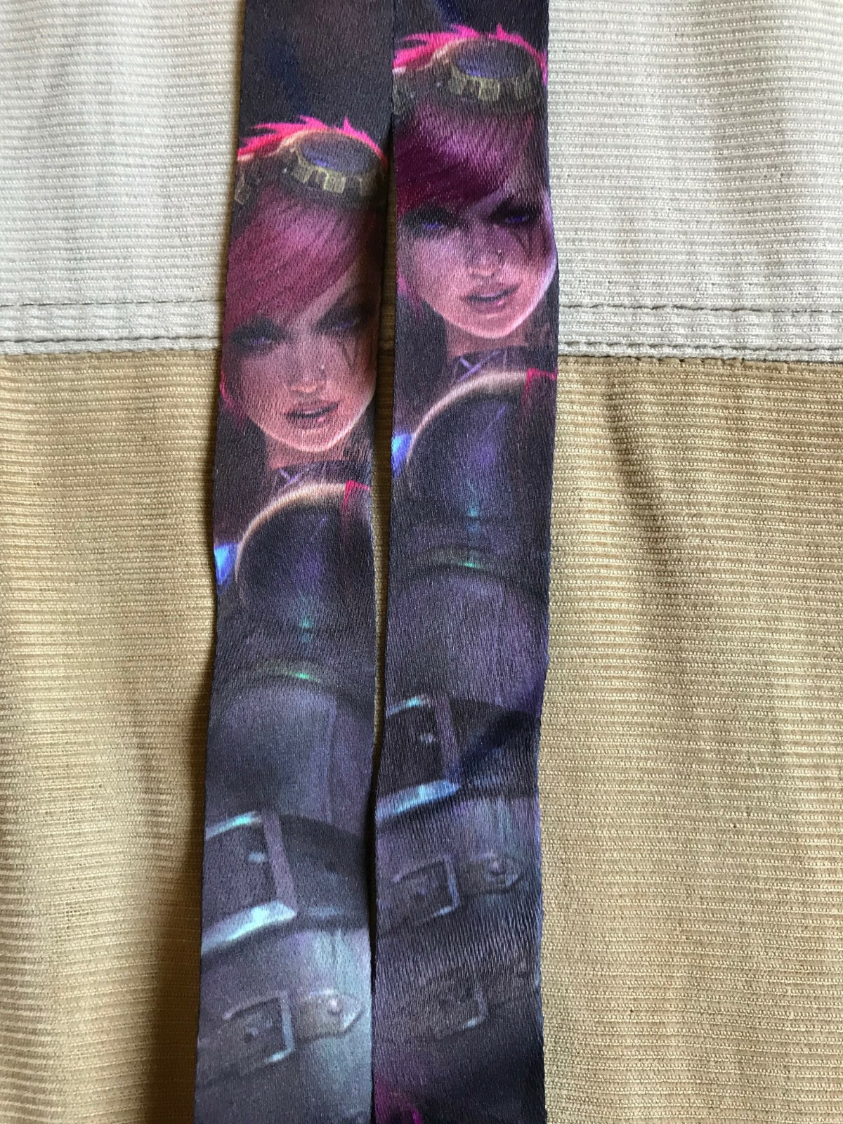 League of Legends Vi & Jinx Official Lanyard PAX West 2018