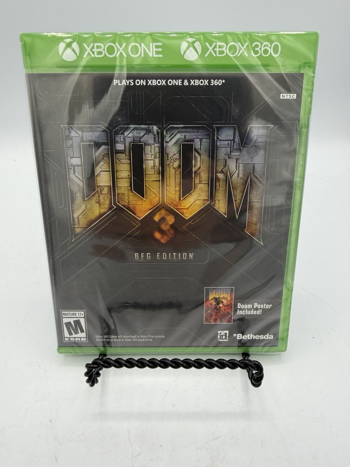 Doom 3 BFG Edition – Xbox One | Xbox 360 – Brand New | Factory Sealed