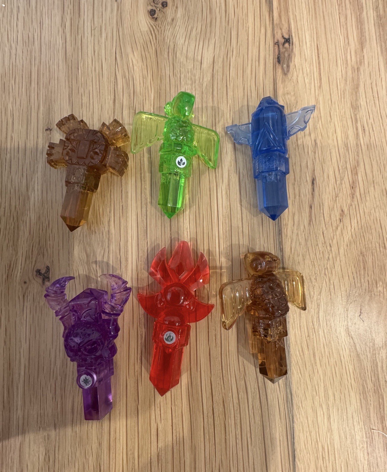 HUGE Skylanders Lot 88 figures & Crystals & BAG
