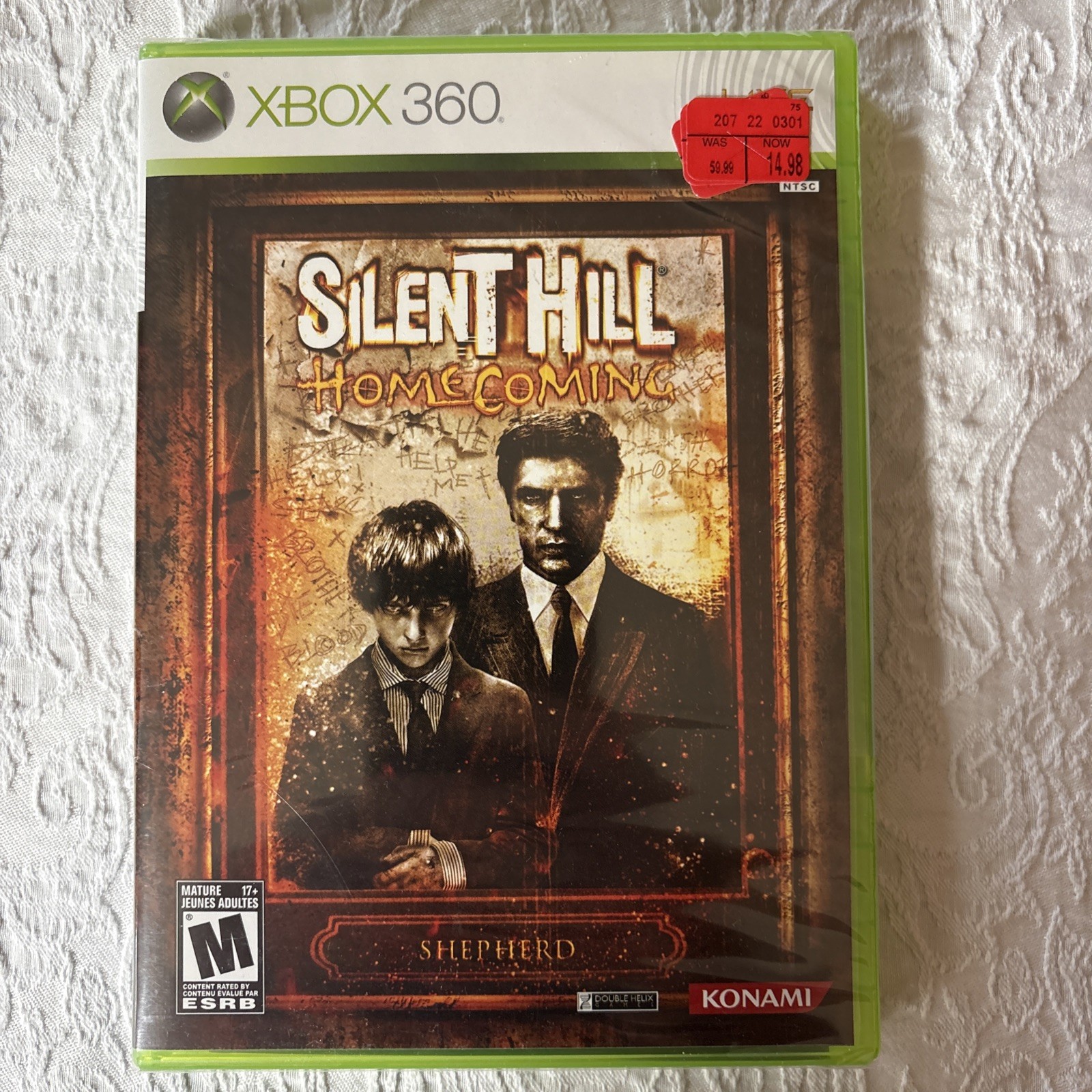 Silent Hill Homecoming -XBOX 360-NEW SEALED See Notes