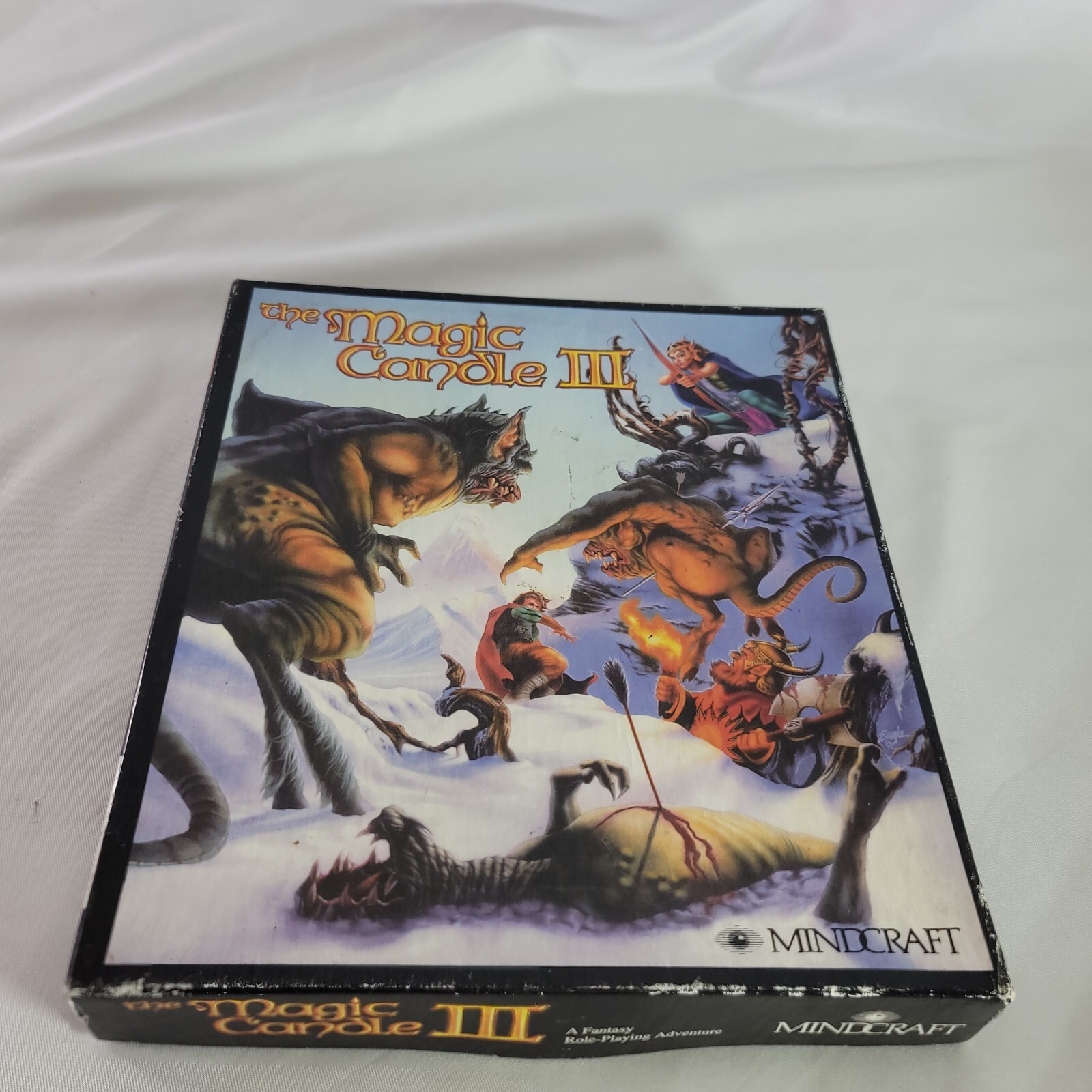 The Magic Candle III Mindcraft MS-DOS 1992 Disks 1 & 2 only