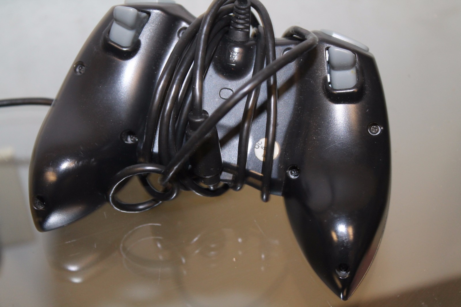 2 Pcs Wired USB Game Pad Controller For Microsoft Xbox 360 PC Windows Untested