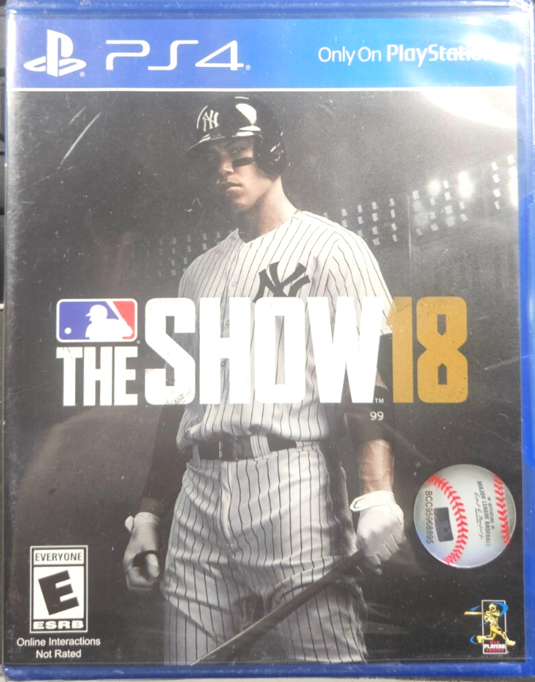 MLB THE SHOW 18 (PS4) PLAYSTATION 4 NEW!!!