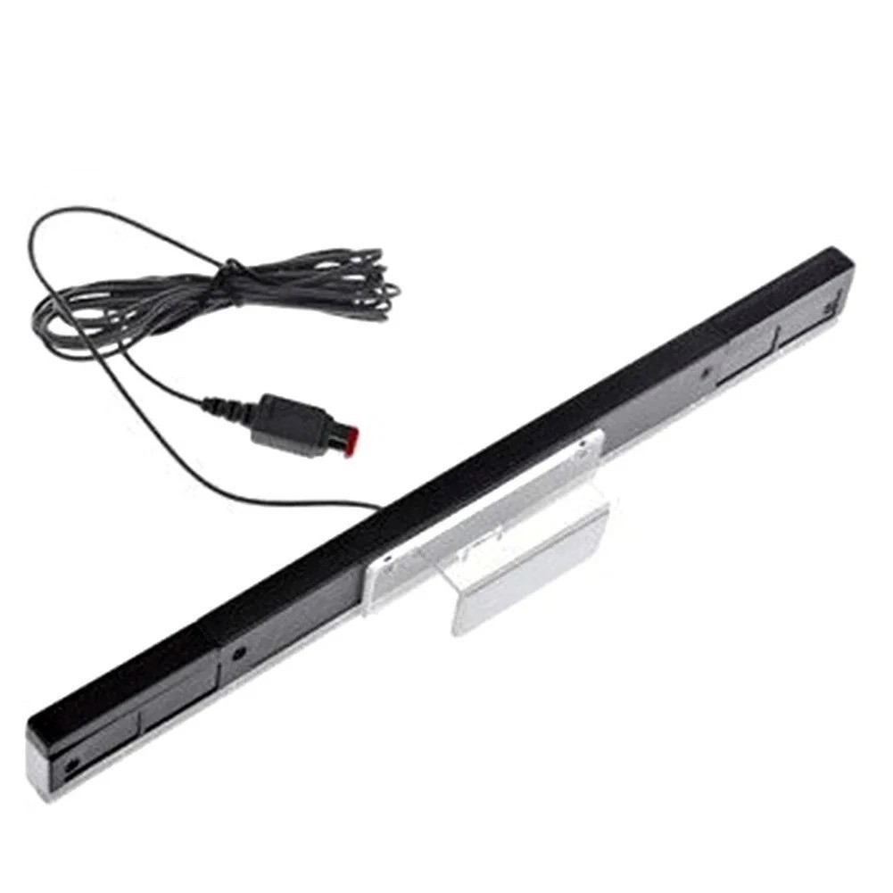 Wired Remote Motion Sensor Bar IR Infrared Ray Inductor for Nintendo Wii / Wii U