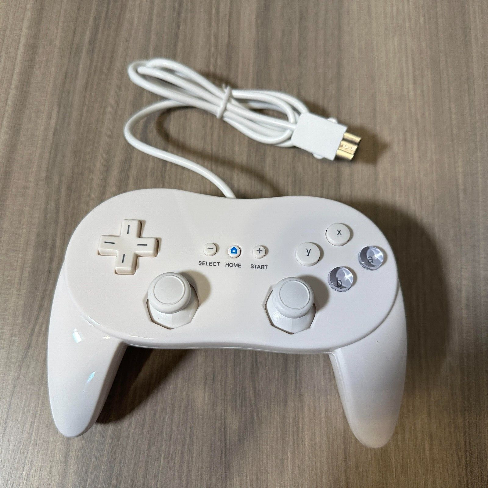 Classic Controller Pro for SNES 20000 or 5000 20K or 5K White