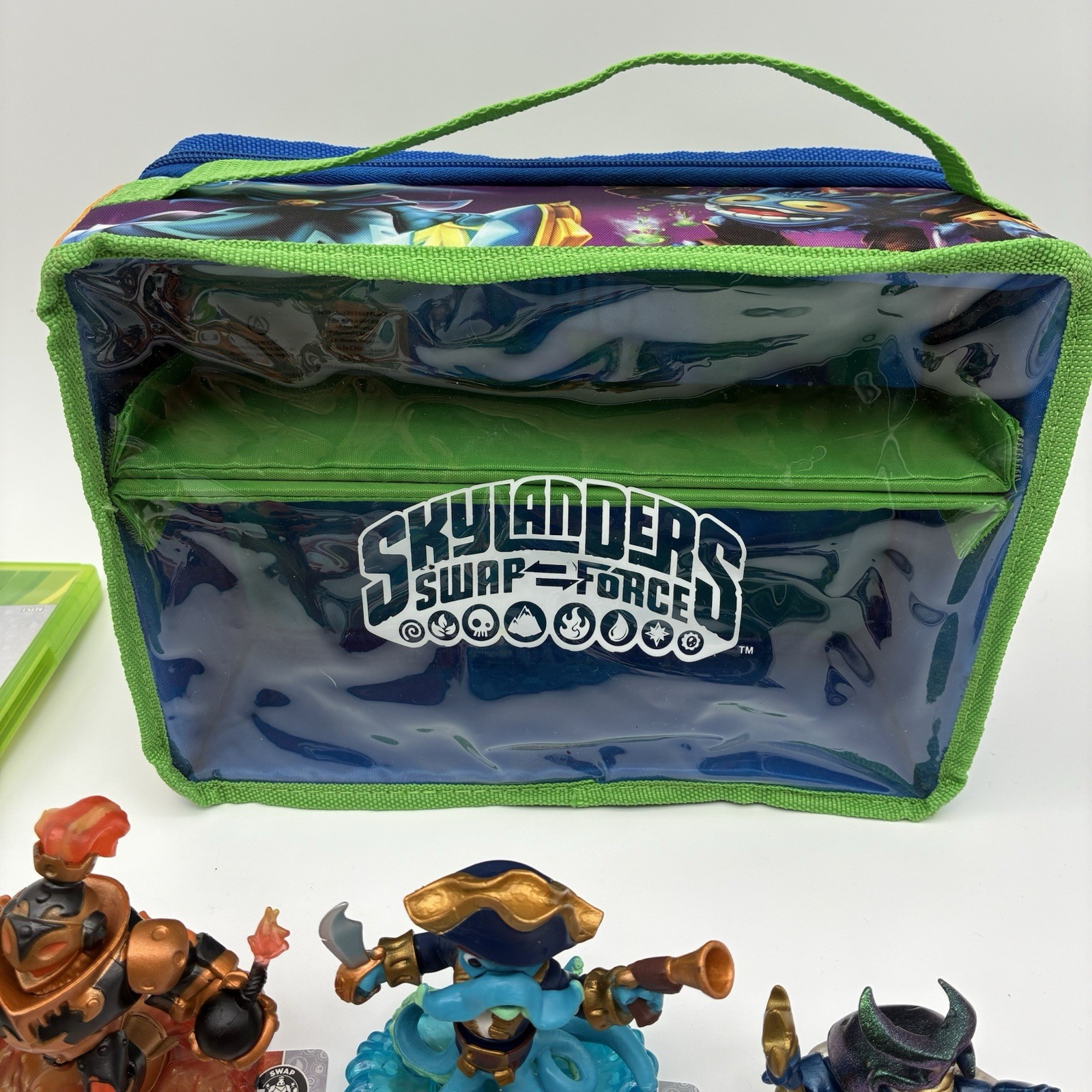 Skylanders Lot of 20 Spyro Giants Swap Force Trap Team Mixed Bundle Portals Case