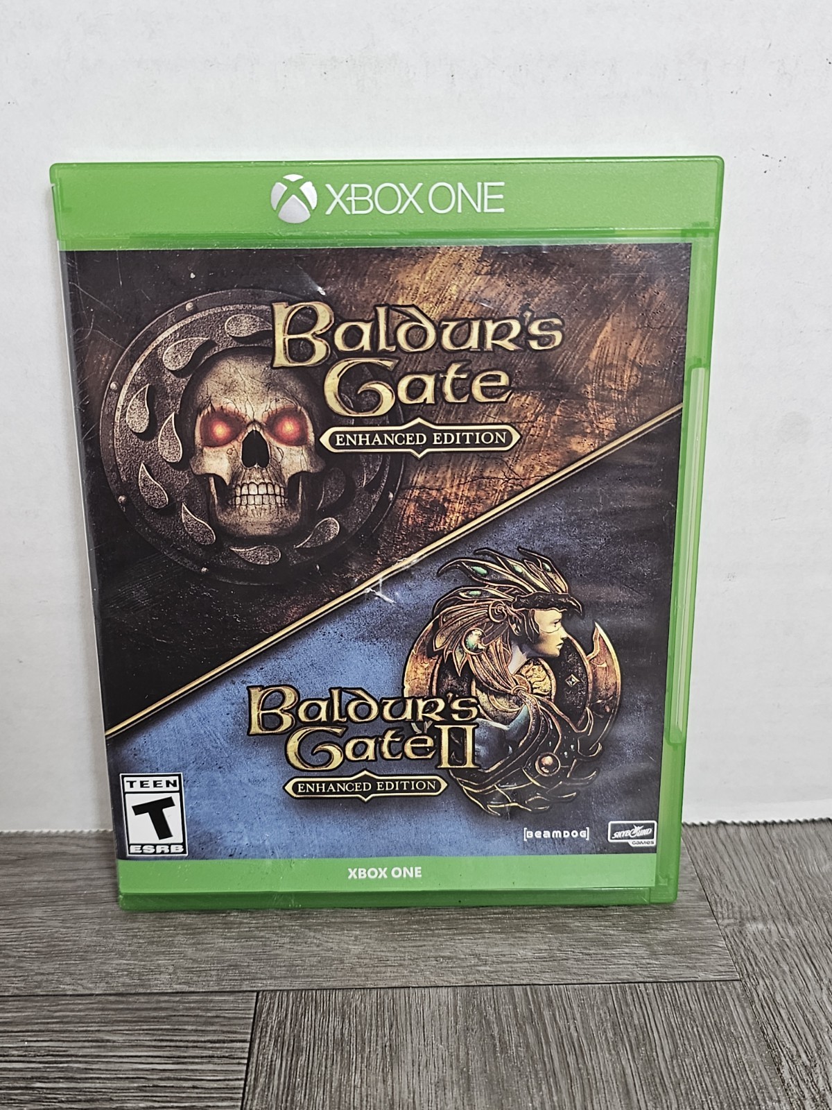 Baldur’s Gate Enhanced Edition I & II Microsoft Xbox One Siege of Dragonspear