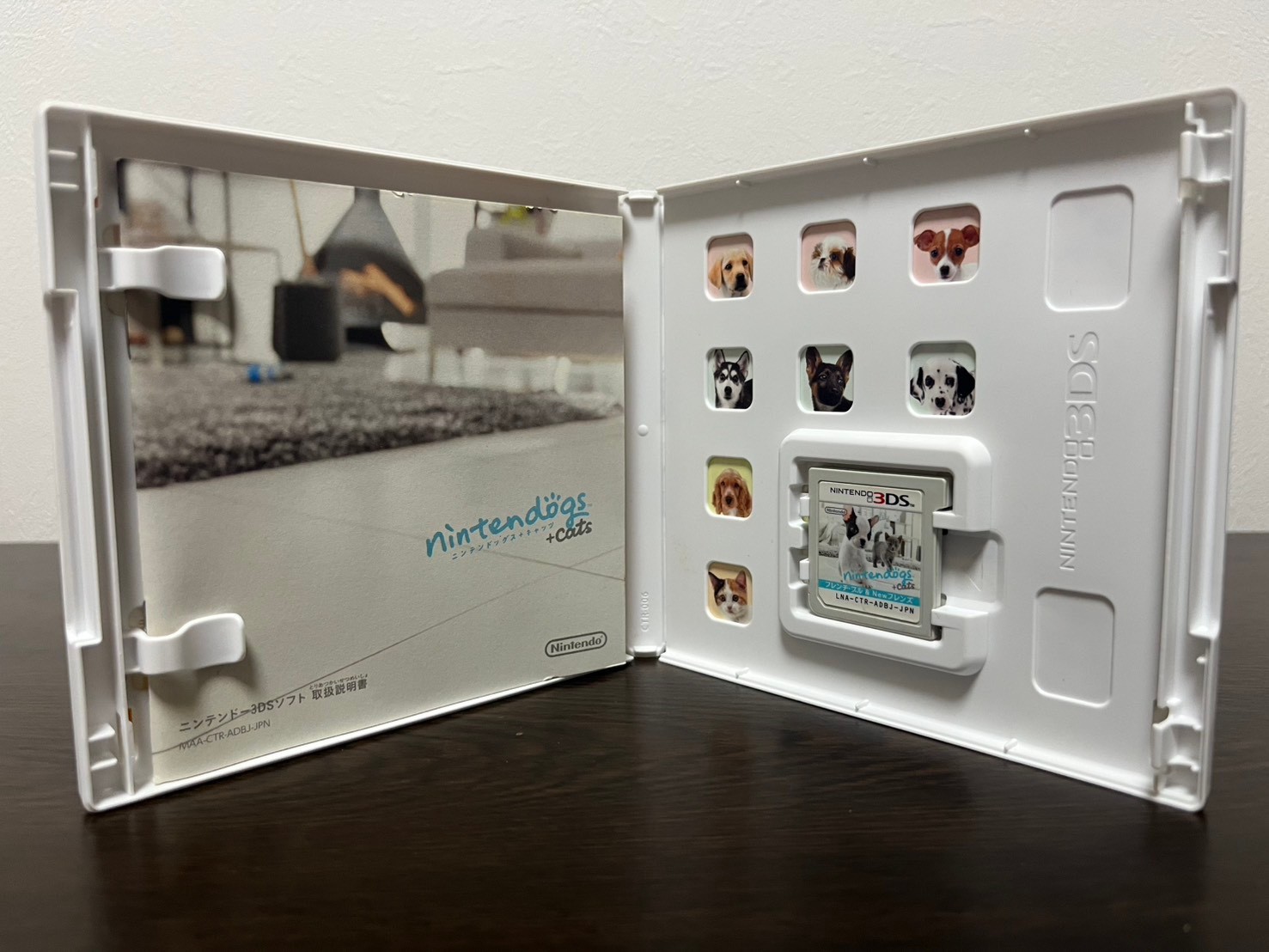 Nintendogs + Cats Toy Poodle & Shiba & French Bull & New Friends Nintendo 3DS
