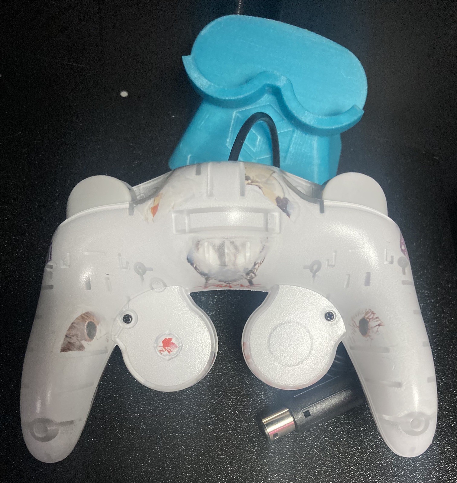 Nintendo GameCube Controller – Neon Genesis Evangelion Themed