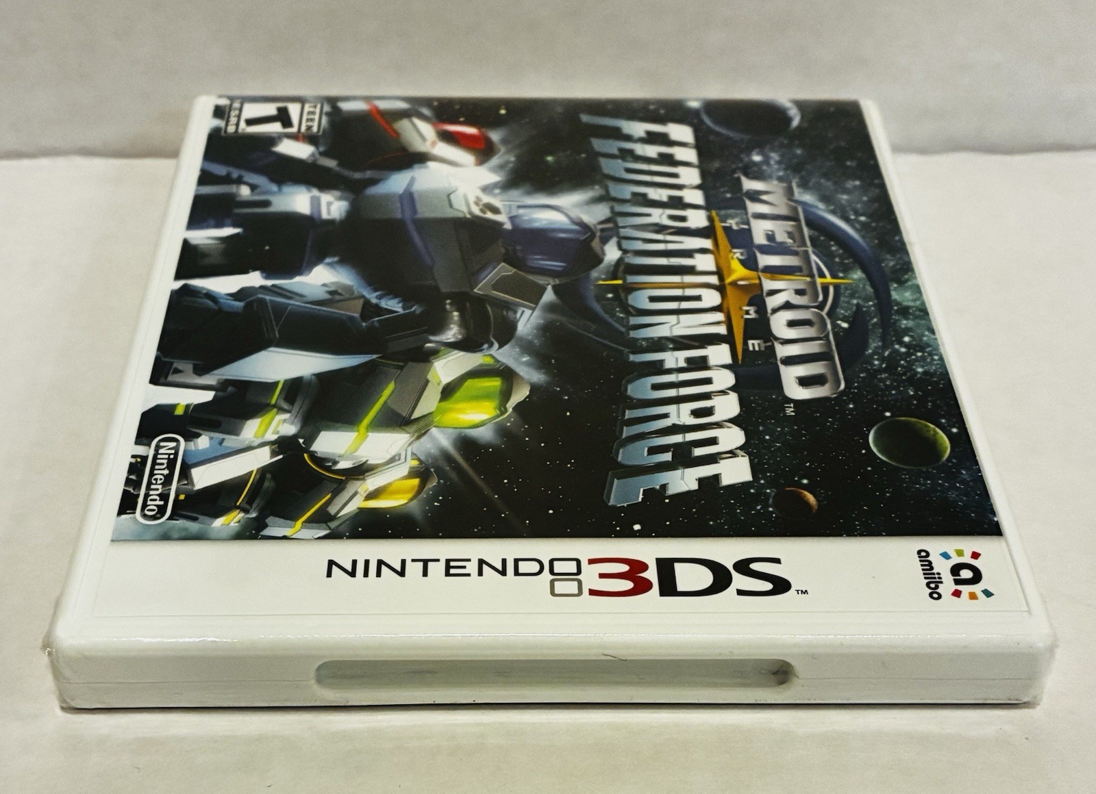 Metroid Prime: Federation Force Nintendo 3DS 2016 New Sealed NIB