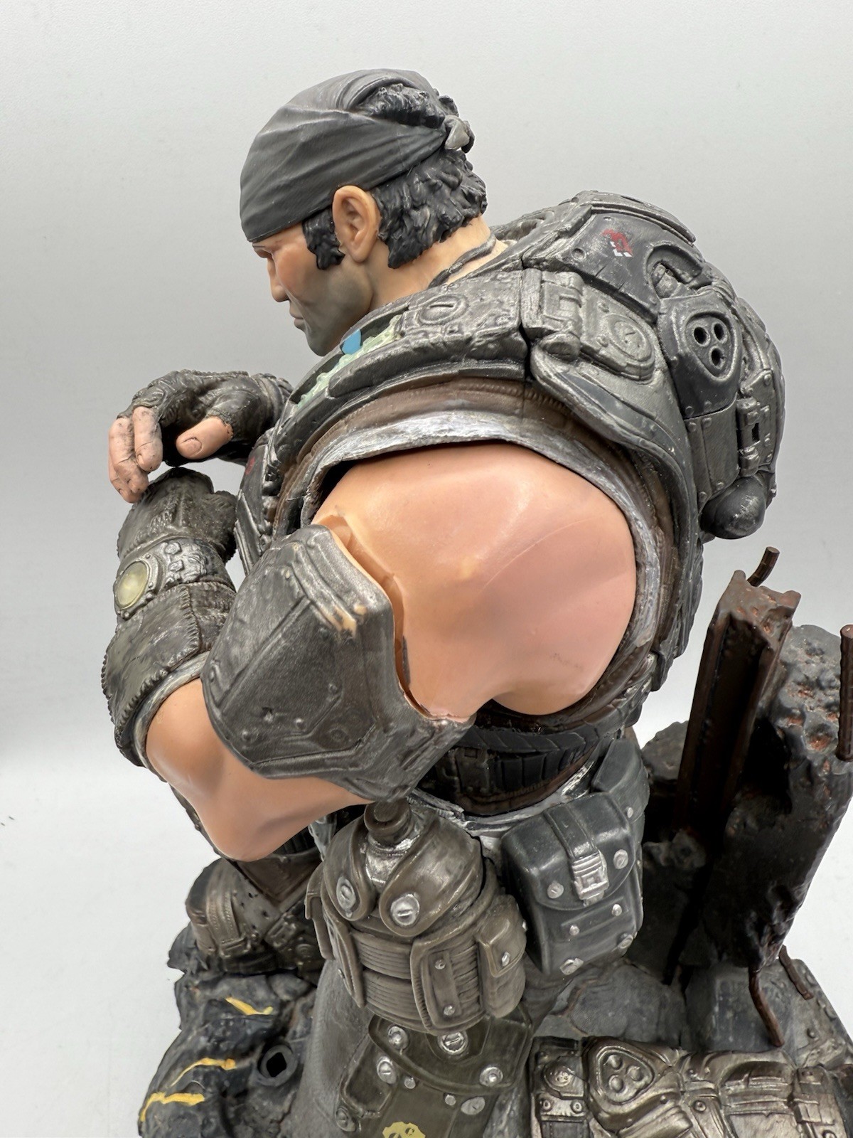Gears Of War 3 Limited Edition-Marcus Fenix Figure Statue Epic Games