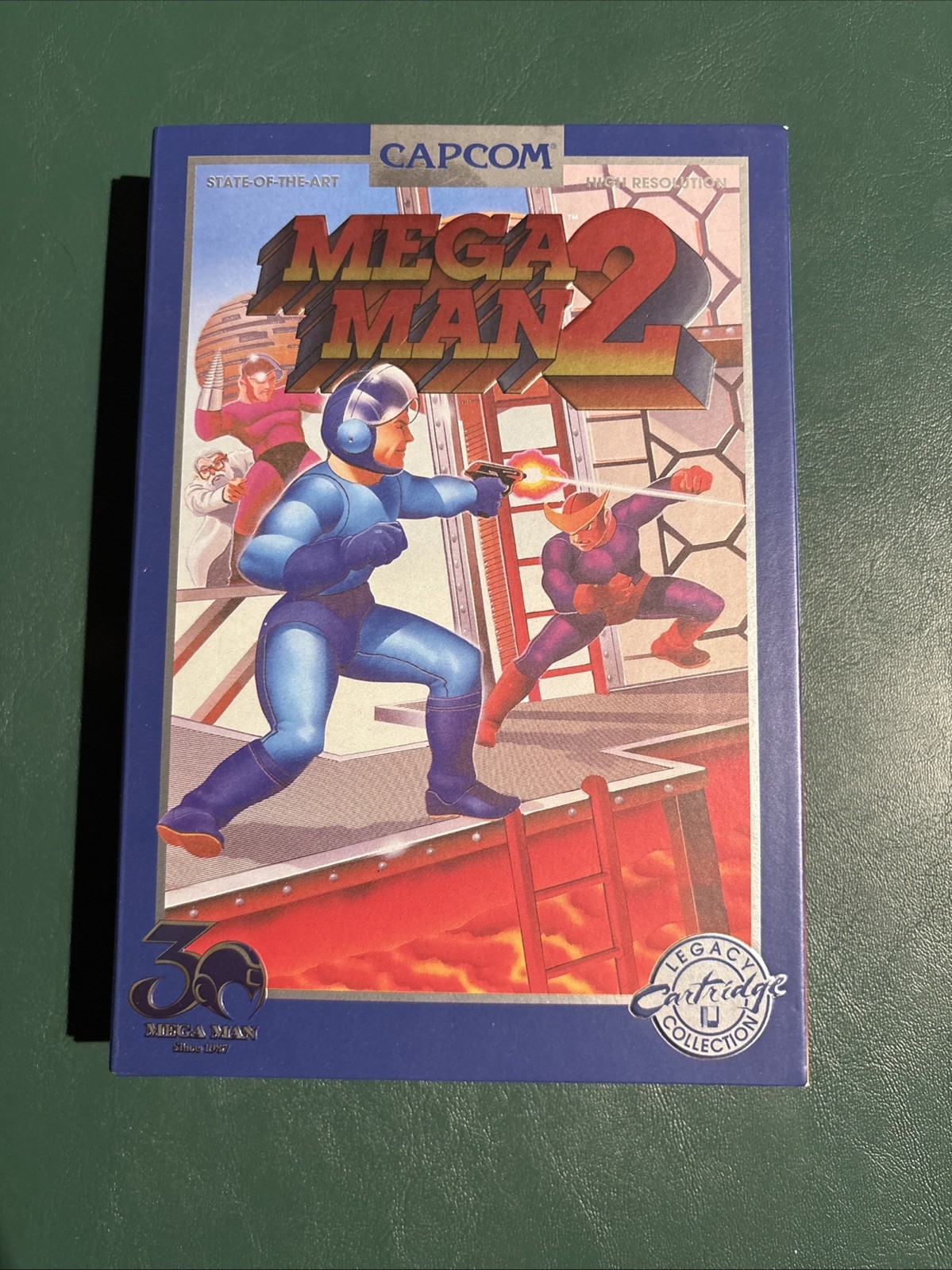 Mega Man 2 NES 30th Anniversary iam8bit Blue Legacy Cartridge Collection Capcom