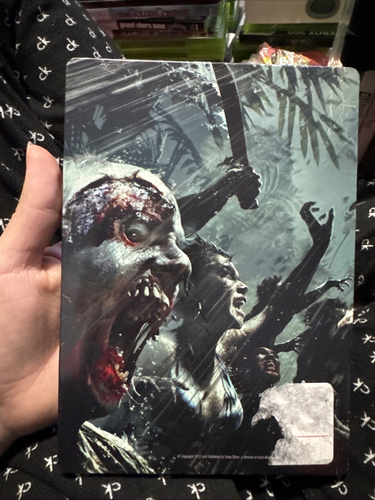 Dead Island: Riptide (Microsoft Xbox 360, 2013) Steelbook – TESTED