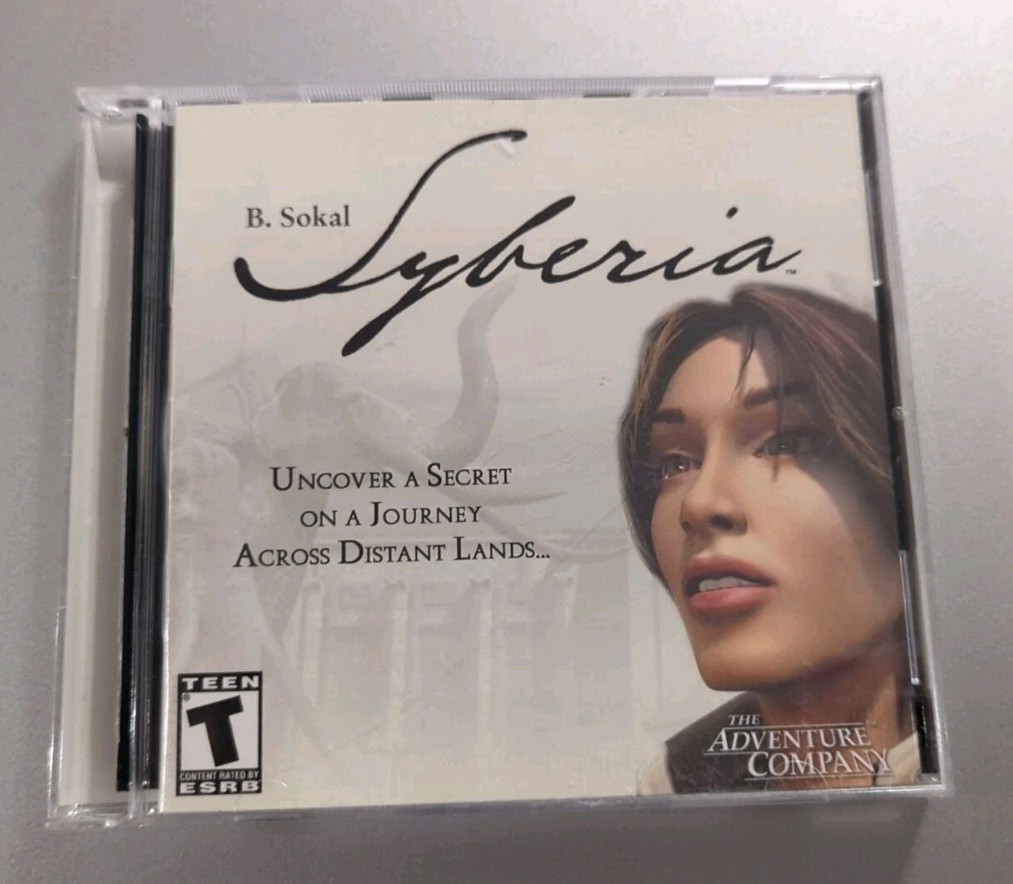 B. Sokal SYBERIA PC CD-ROM by The Adventure Company