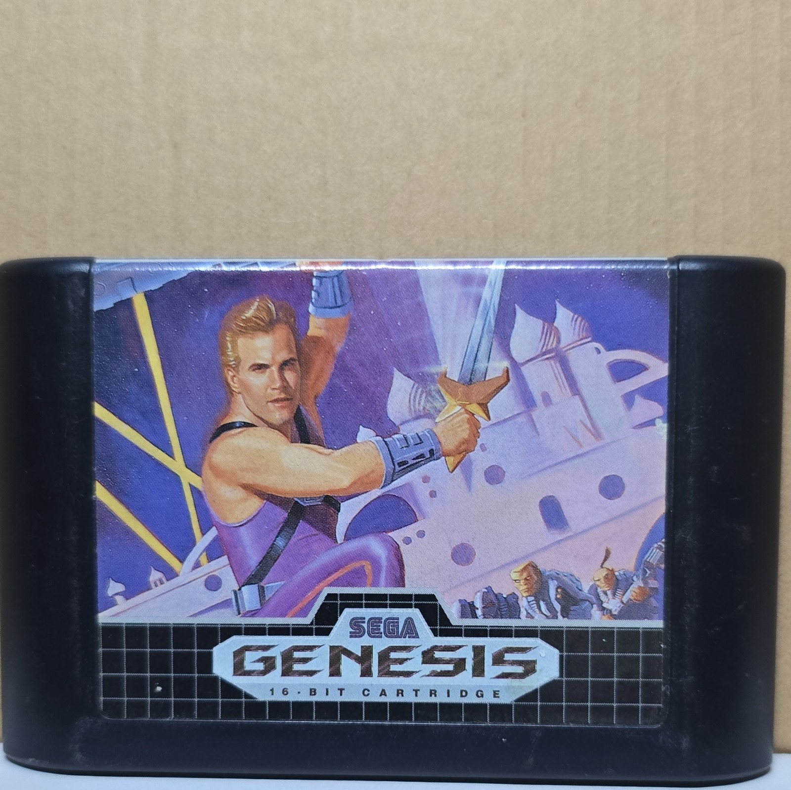 SEGA Strider for Sega Genesis 16-Bit Game Cartridge – Strider Series