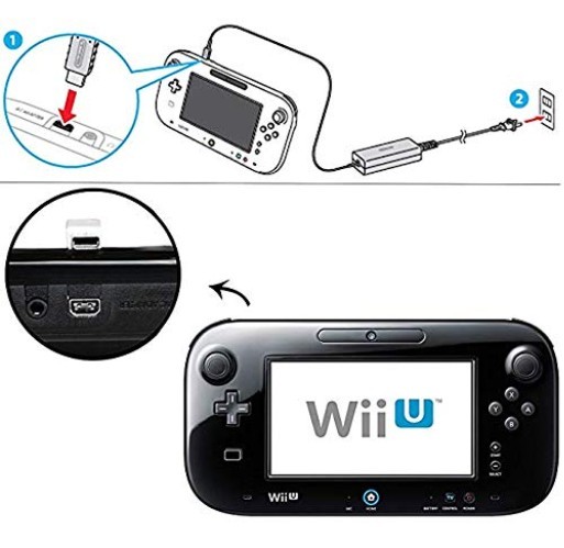 39-Inch USB Type A Charging Cable for Wii U Controllers – Perfect Fit & Durable