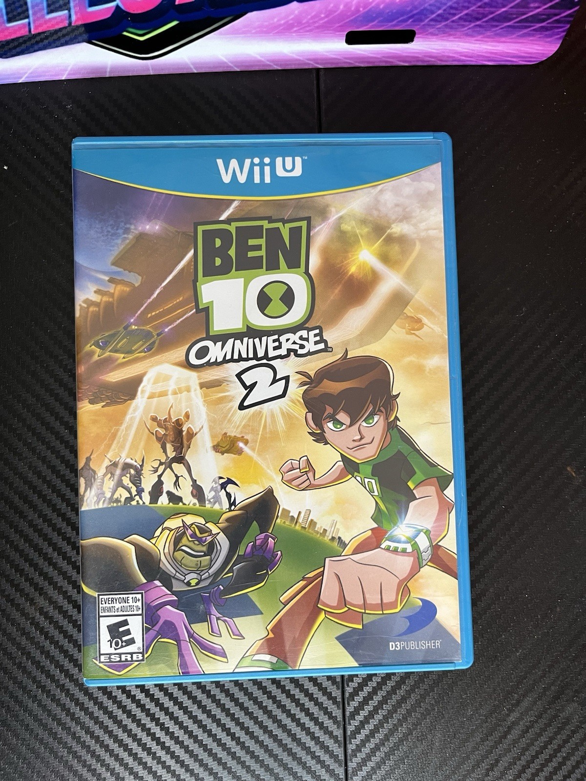 Ben 10: Omniverse 2 (Nintendo Wii U, D3 Publisher, E10+, Missing Manual)