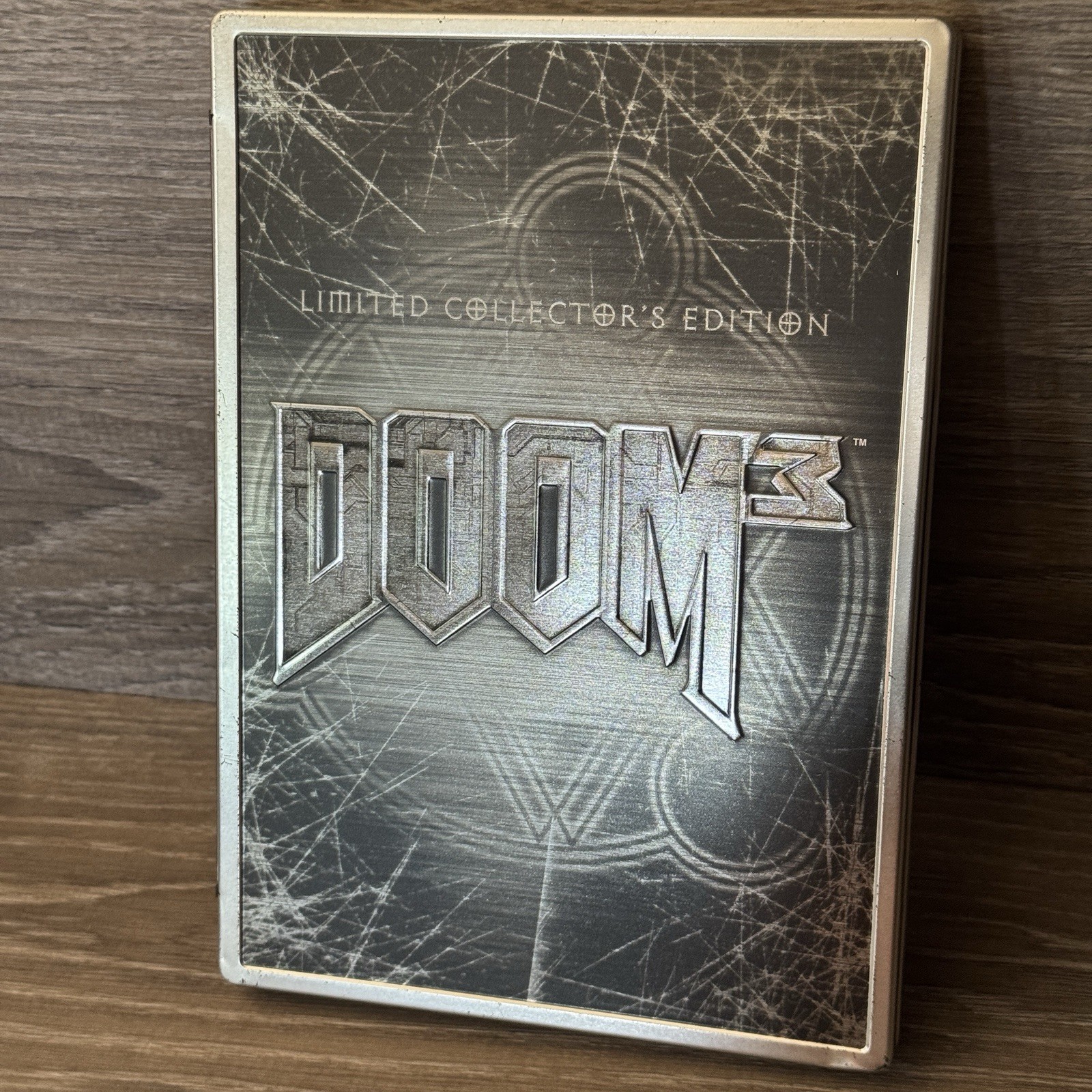 Doom 3: Limited Collector’s Edition (Microsoft Xbox, 2005) CIB