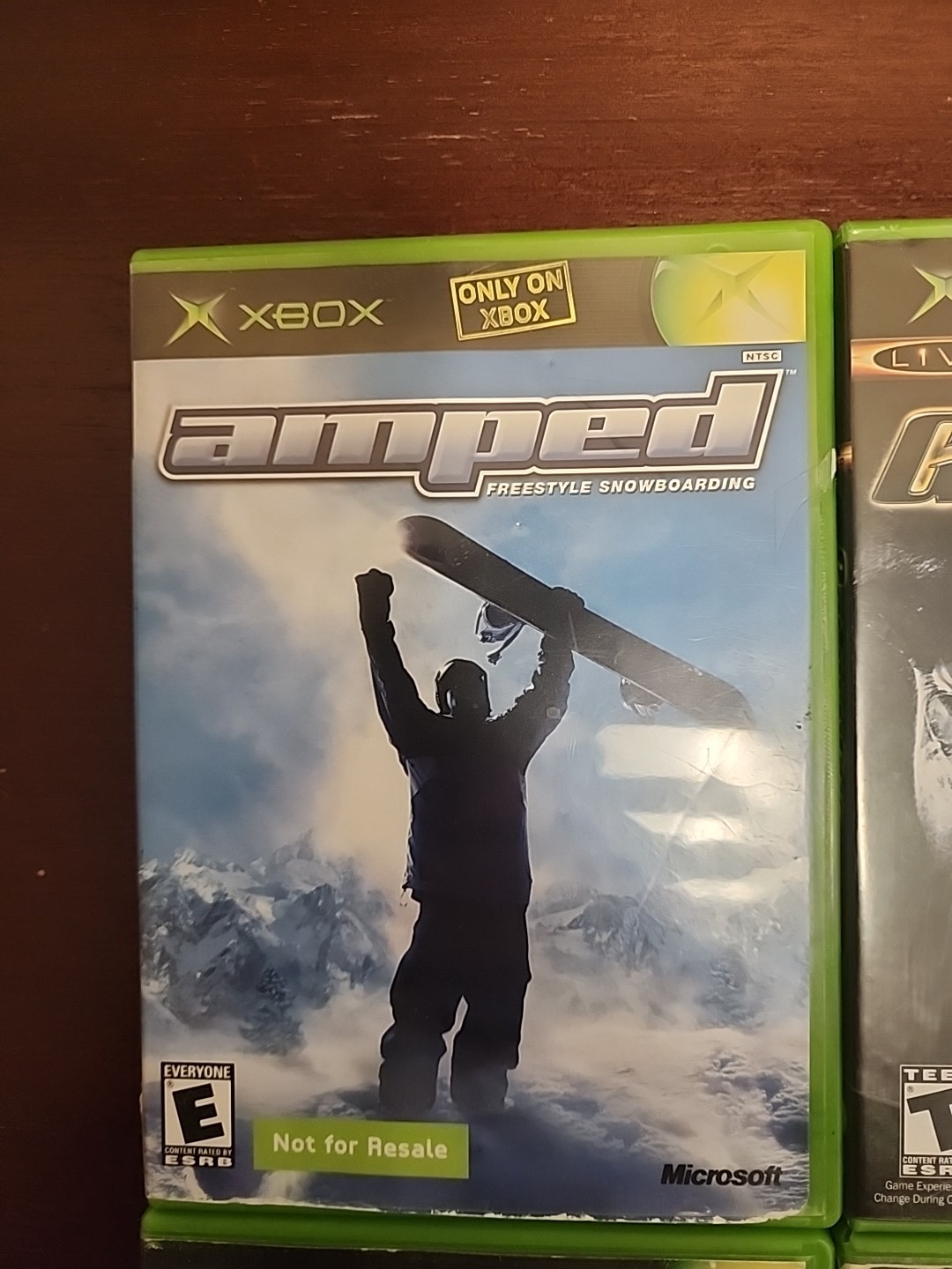 Lot of 4 Xbox Games Ninja Gaiden And Golden Eye