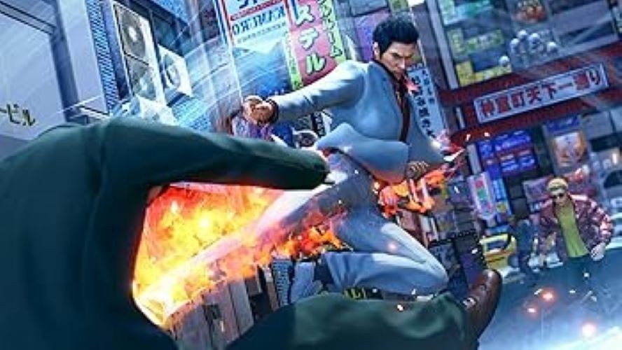 YAKUZA KIWAMI: SteelBook Edition – SEGA – Sony PlayStation 4 – PS4 Video Game