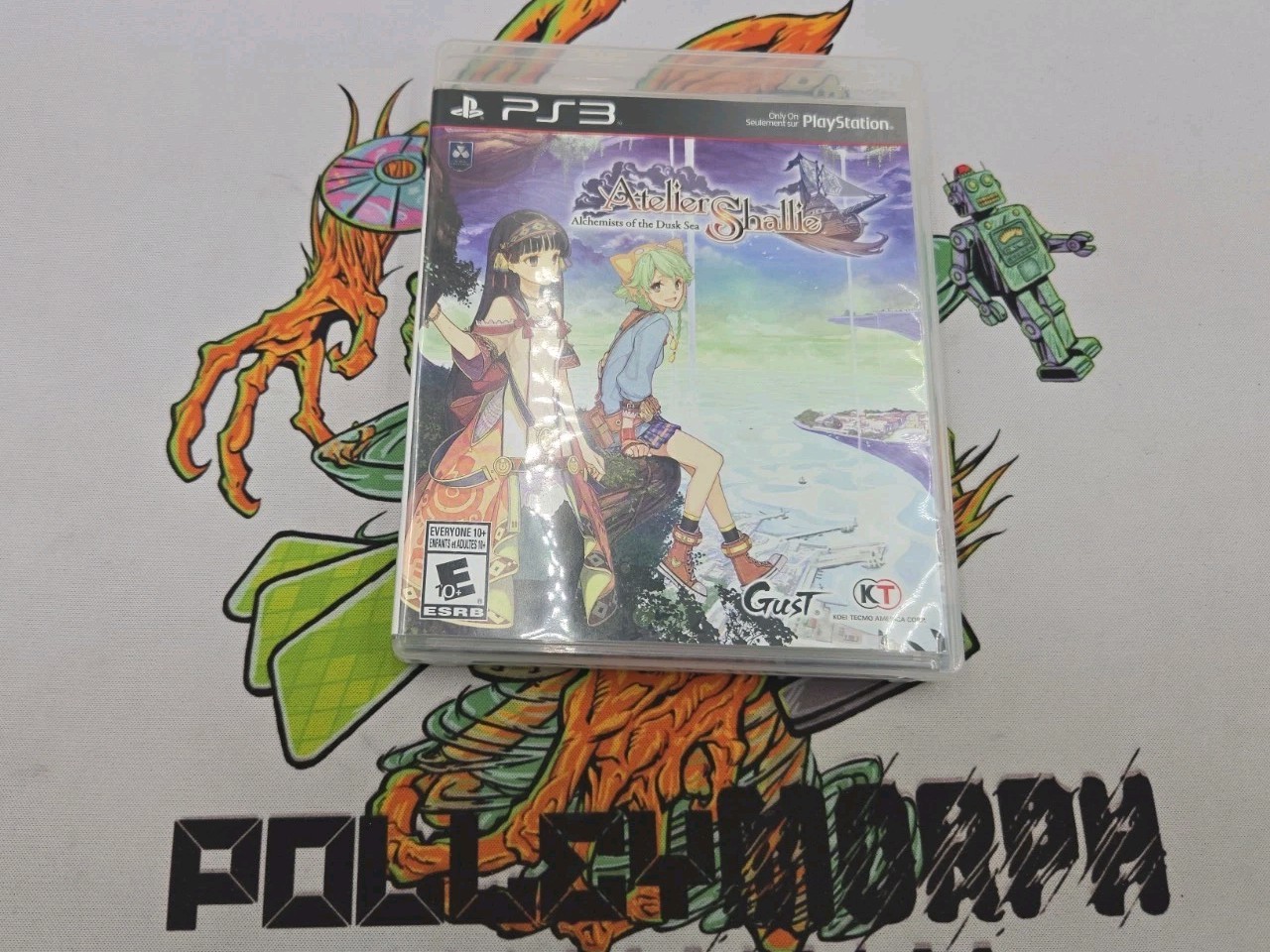 Atelier Shallie: Alchemists of the Dusk Sea Sony PlayStation 3 2015 CIB Complete