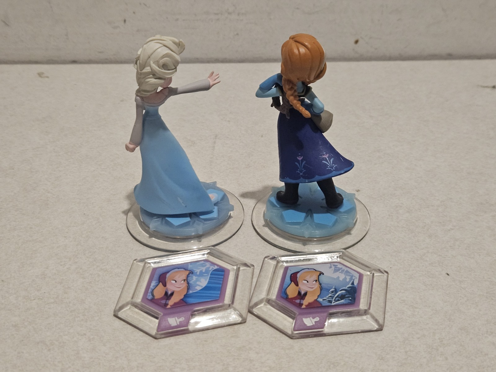 Disney Infinity 1.0 Frozen Playset | Elsa, Anna | Characters Figures LOT