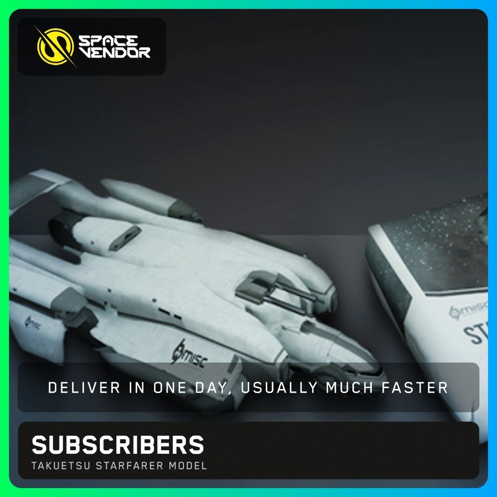 Star Citizen – Takuetsu Starfarer Model – Space Vendor