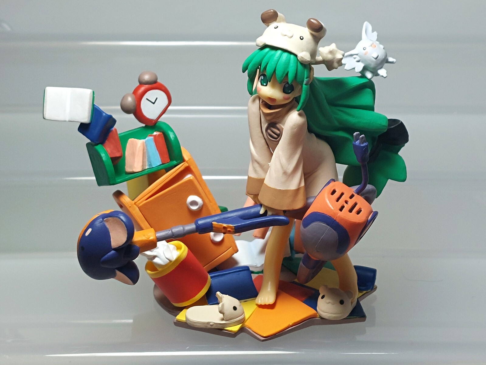 Sukumizu Pettan Hina Figure Clayz 2005 Takeshi Miyagawa Japan N09 3.5in