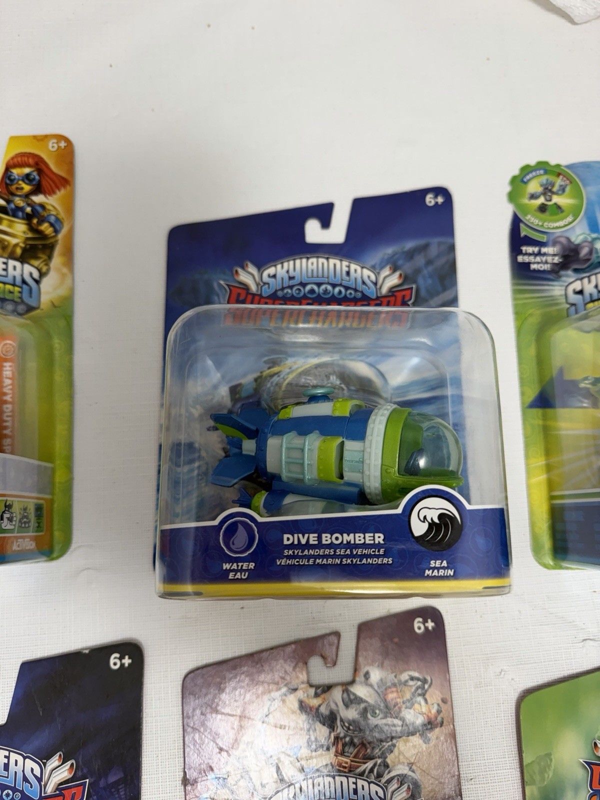 Skylanders Superchargers Swap Force Lot Smash Hit Trap Sea Shadow Freeze Blade