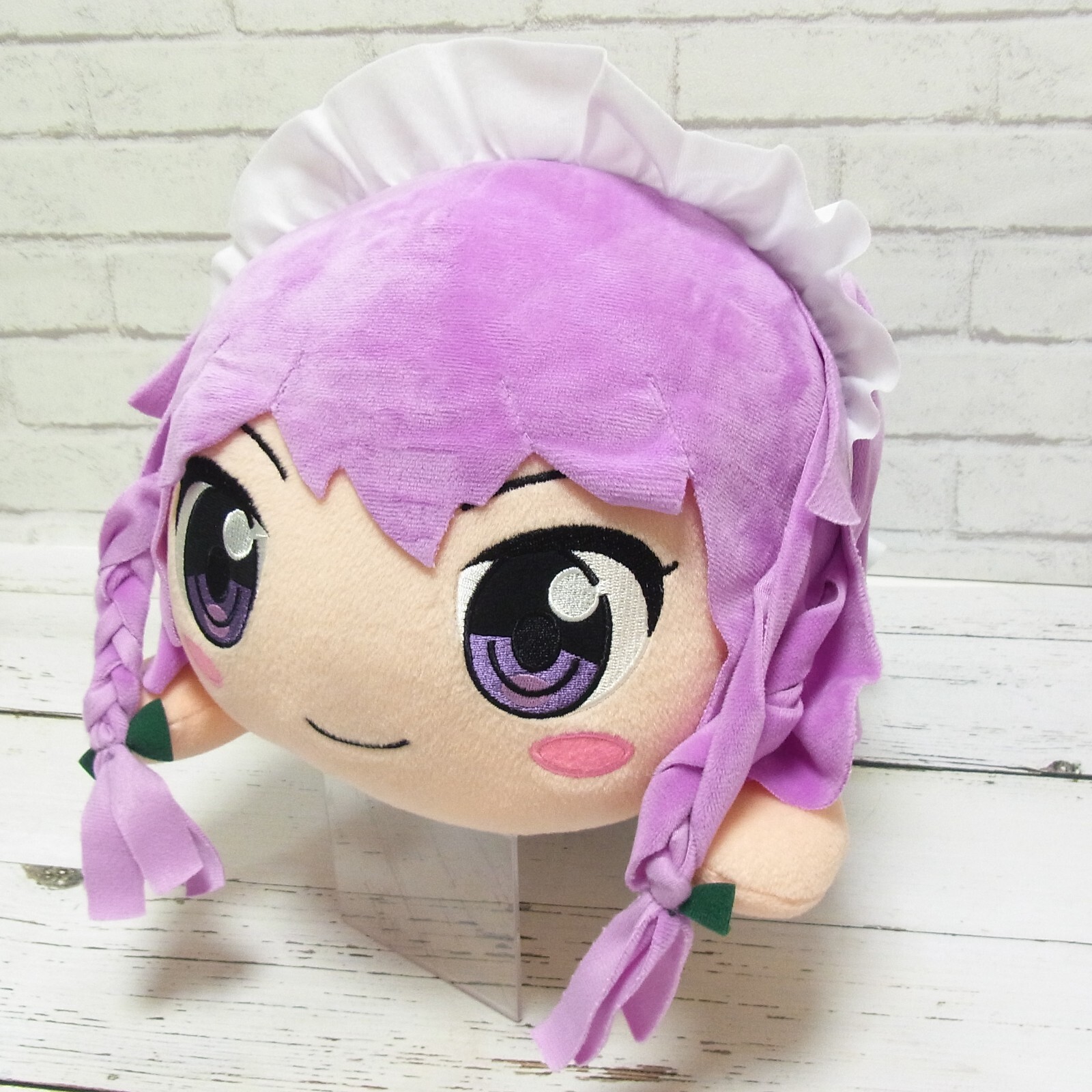 Touhou Project Mega Jumbo nesoberi Plush toy 15.7in reimu marisa Youmu Cirno