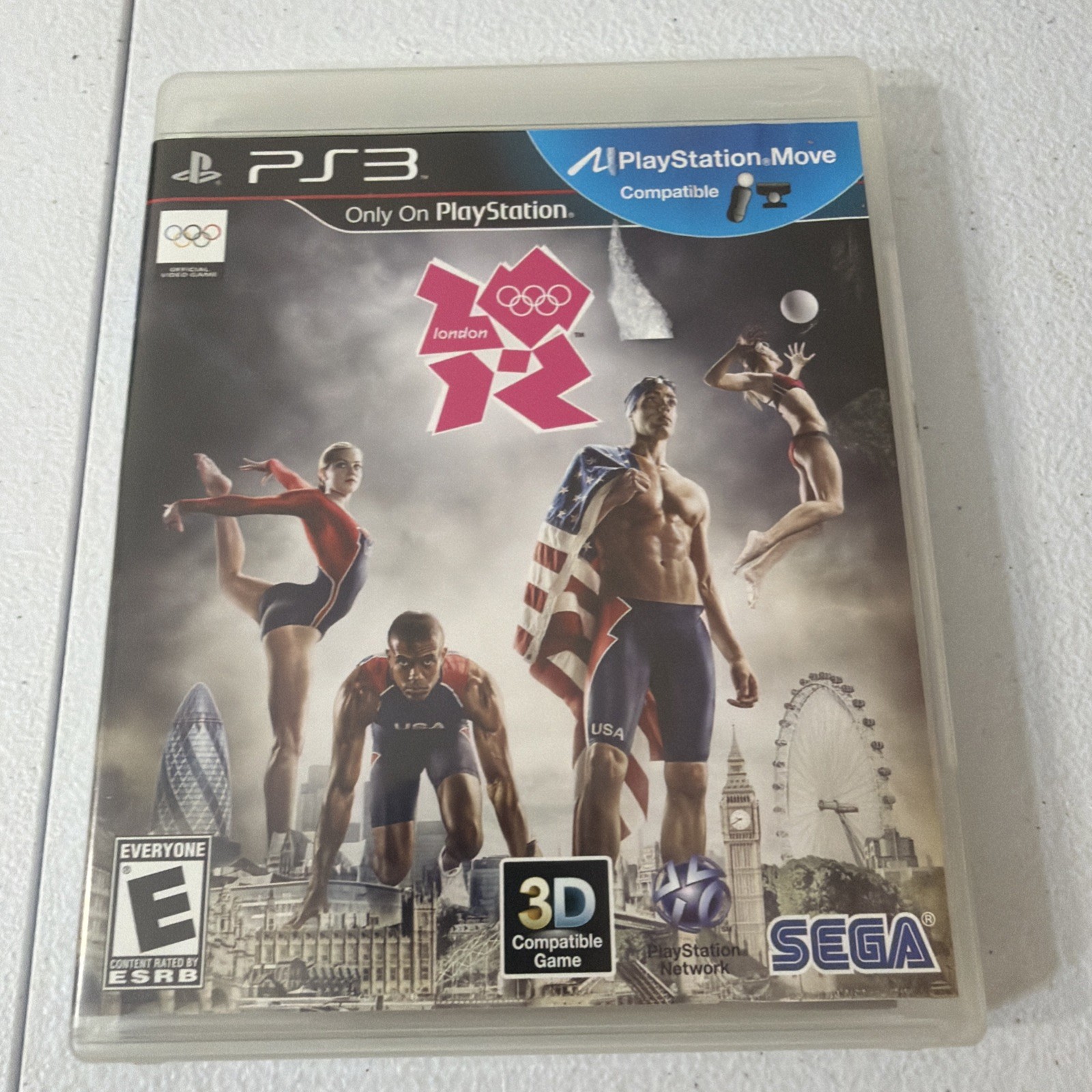 London 2012 Summer Olympics (Sony PlayStation 3, 2012) PS3 w/ Manual Very Good