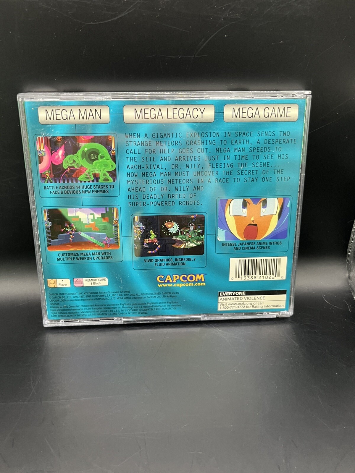 Mega Man 8 (Greatest Hits) (Sony PlayStation 1, 2002) CIB Complete Free Shipping